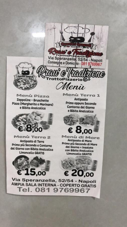 A'Casa E' Mamma' Villa Napoli Exterior foto