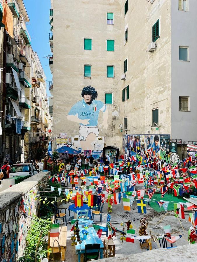 A'Casa E' Mamma' Villa Napoli Exterior foto