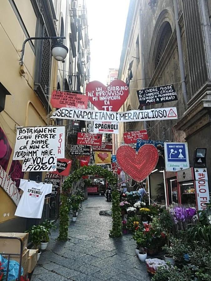 A'Casa E' Mamma' Villa Napoli Exterior foto